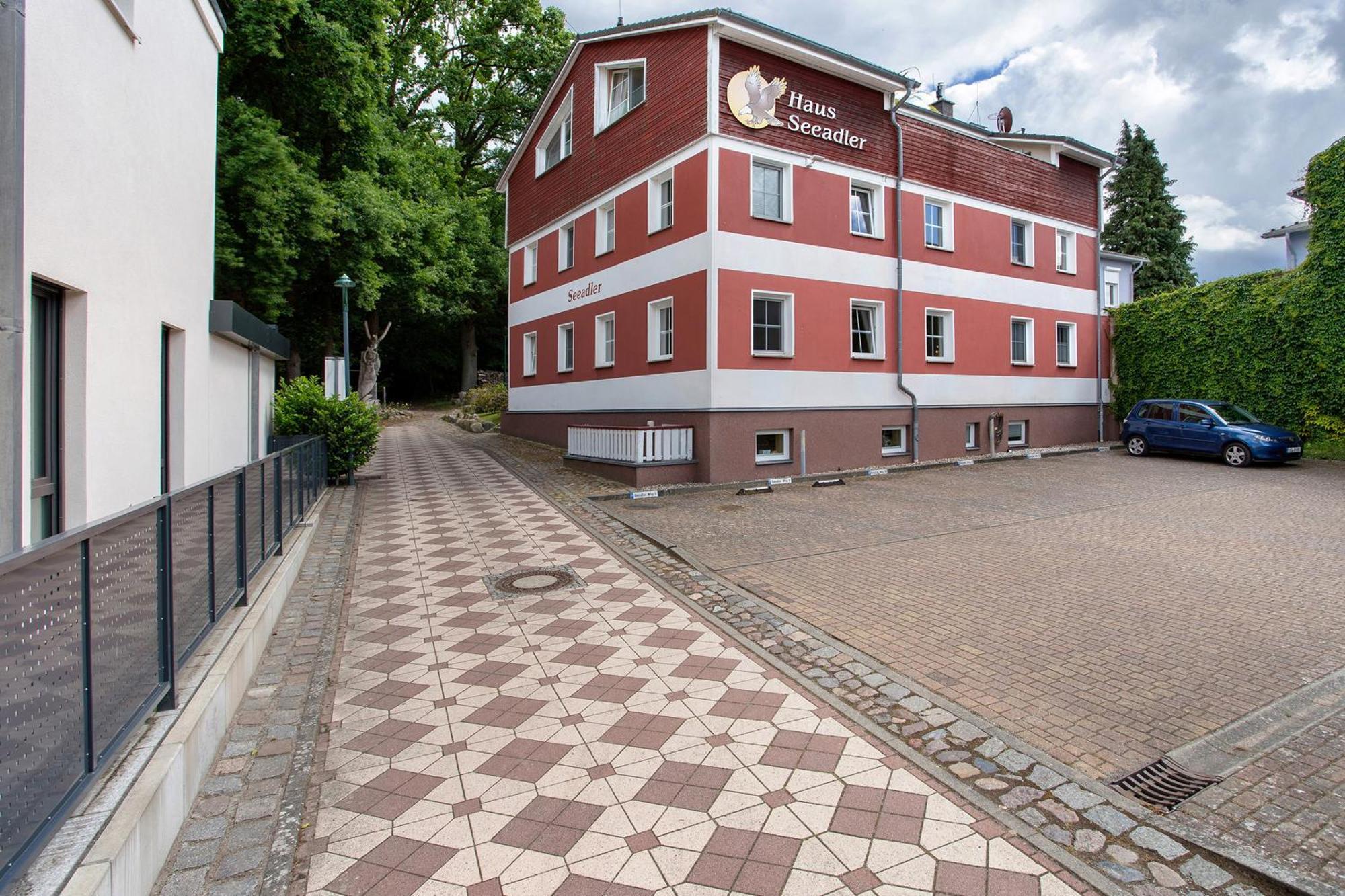 Haus Seeadler 8 Apartment
