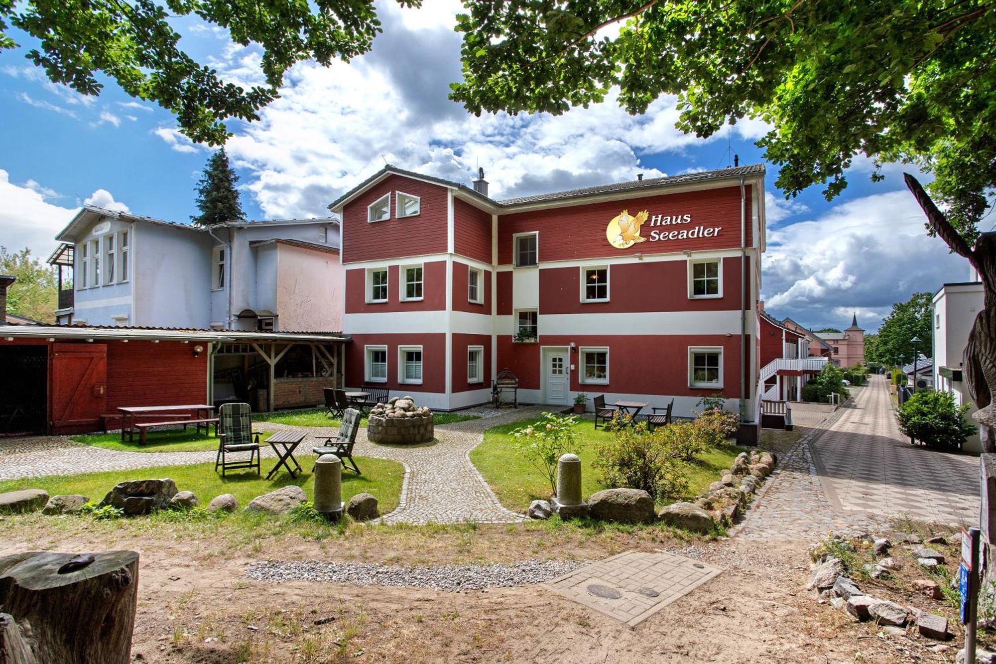 Apartment Haus Seeadler 8 Koserow