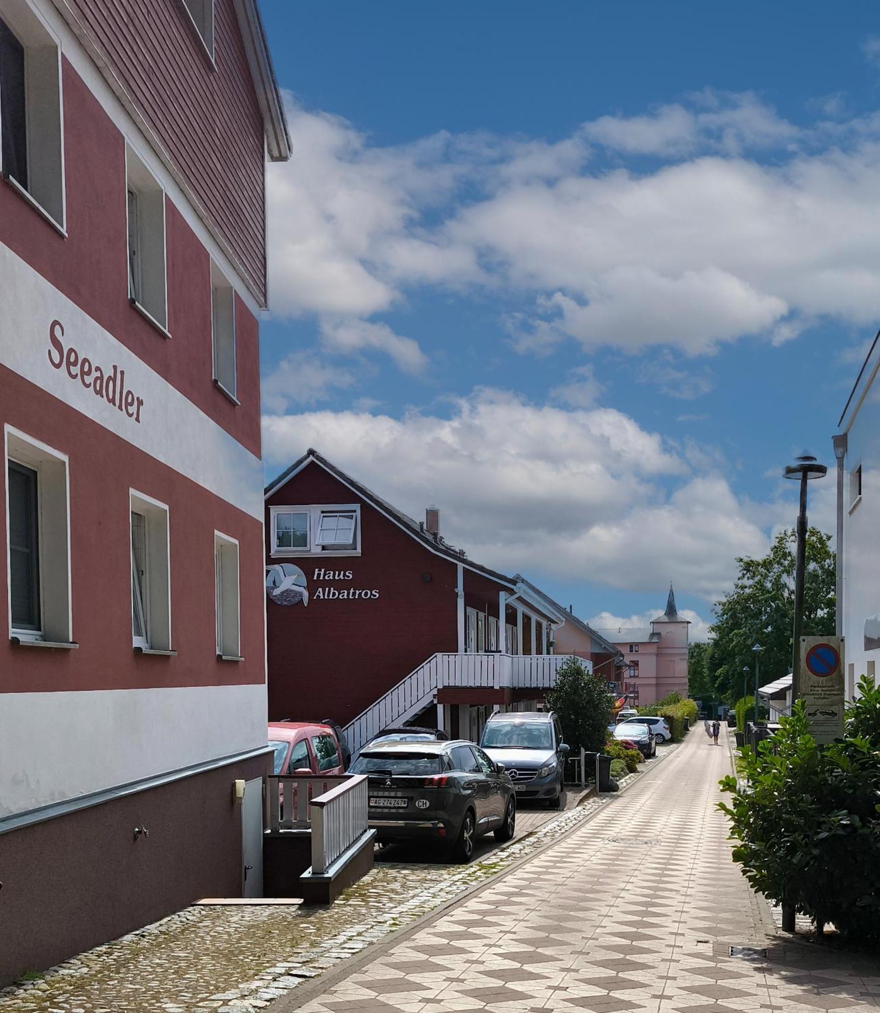 Apartment Haus Seeadler 8 *